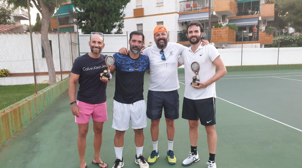 Torneig de Tennis solidari 2019. Les Piscines Club Nàutic. Tarragona. Fundació catalana sindrome de down