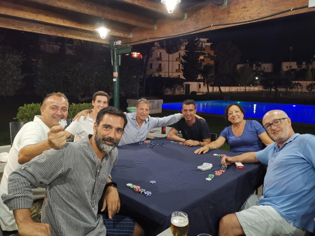 Campeonato de poker. Les Piscines Club Nàutic. Roda de Berà. Tarragona